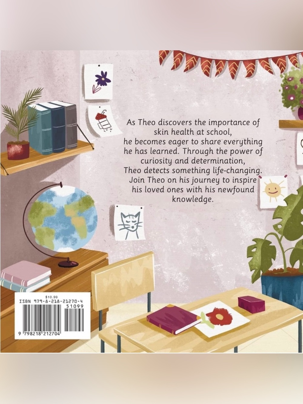 PR BASKET for Theo’s Good Eye: Children’s Book on Skin Cancer Prevention☀️🔎 - Picture 3 of 11